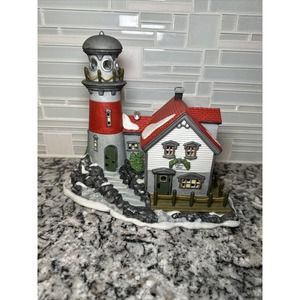 Dept 56 New England Village Series Pigeonhead Lighthouse (1994)